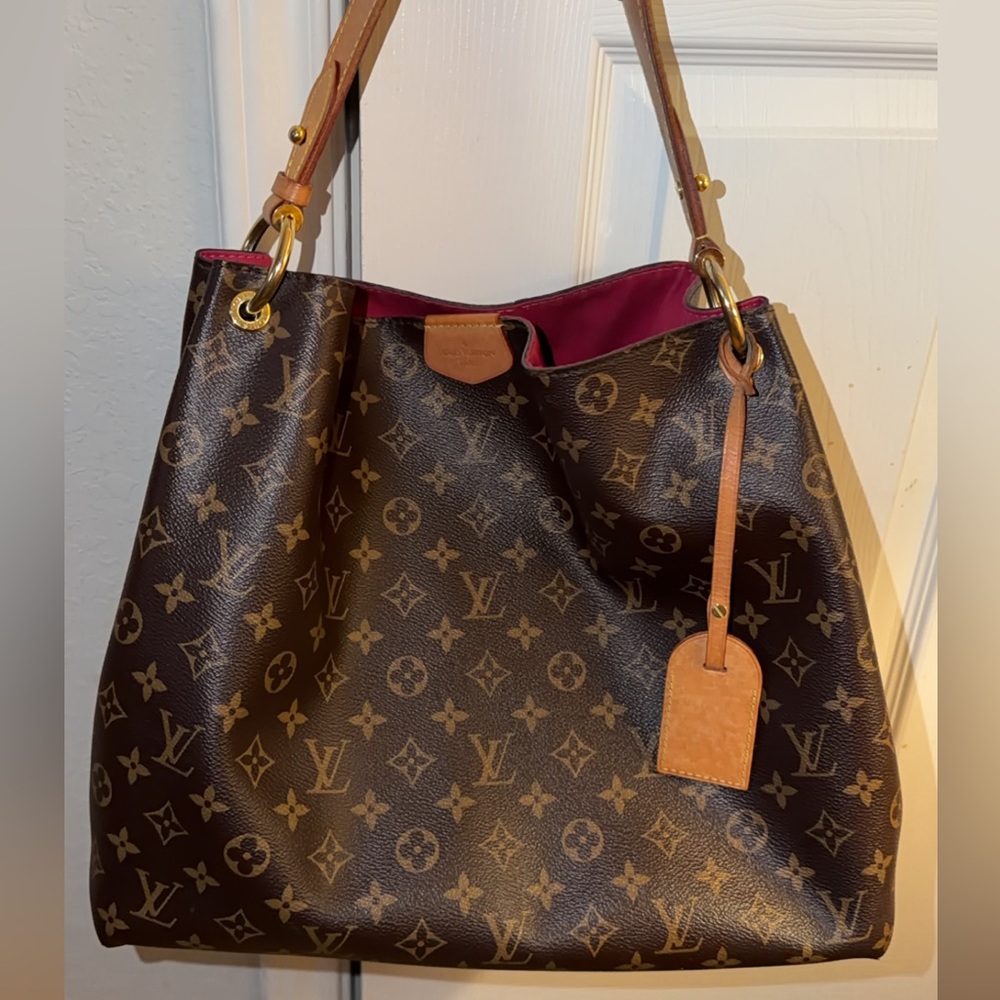 Louis Vuitton Graceful MM Shoulder Bag